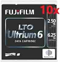 Maxell LTO Ultrium 6 データカートリッジ 未使用　5本セット Amazon.co.jp: 富士フイルム LTO6 RW データカートリッジ LTO FB